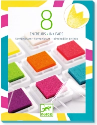 Perne de cerneală pentru ștampile Pop de la Djeco