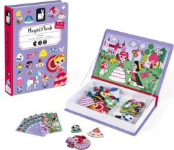Janod Magnetibook Prințese