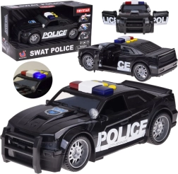 Mașină de poliție cu efecte luminoase și sonore