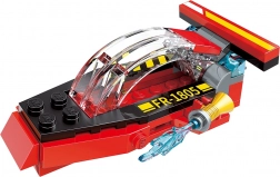 Qman Tun de apă camion de pompieri Barcă de pompieri