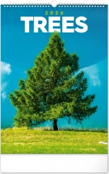 Calendar de perete Notique Copaci 2026