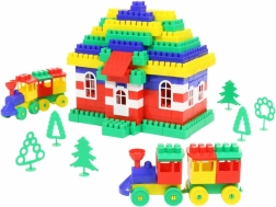 Set de construcție Mega Blocks 253 piese
