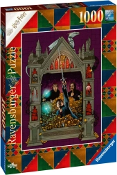 Puzzle Ravensburger Harry Potter Talismanele Morții Partea 2 – 1000 piese