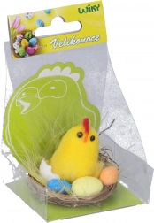 Pui decorativ în cuib