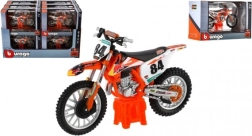 Replica motocicletă KTM 450 SX-F Factory Edition 2018 de la Bburago
