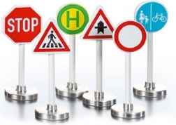 Siku Super 08 semne de circulație – set pentru copii