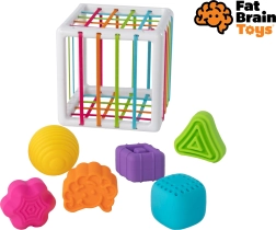 Fat Brain cutie cu grilaj InnyBin