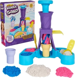 Kinetic Sand - Fabricarea înghețatei
