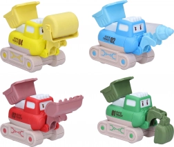 Mașină de construcții cu mecanism cu arc 13 cm