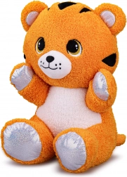 Tigruș de pluș 24 cm – așezat