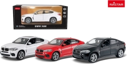 Model metalic 1:24 BMW X6 M negru RASTAR