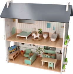 Căsuța de lemn pentru păpuși Plăcut