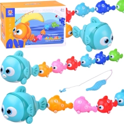 Set interactiv de peștișori cu undiță magnetică