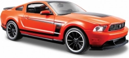 Model metalic FORD Mustang Boss 302 1:24 portocaliu
