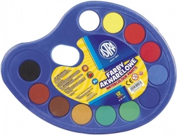 Culori de apă Astra 12 culori