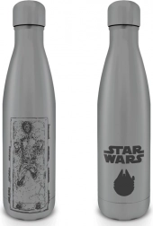 Sticlă de oțel inoxidabil Star Wars Han Carbonite 540 ml