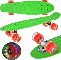 Skateboard LED cu roți care luminează