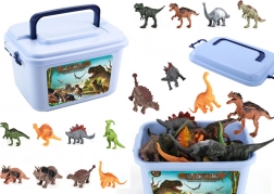 Parc de distracții cu dinozauri, 46 piese