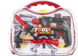 Set de unelte pentru copii în valiză, 22 piese