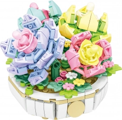 set de construcție flori 274 piese