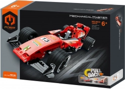 set de construcție mașină de Formula cu mecanism de întoarcere iM.MASTER, 150 piese