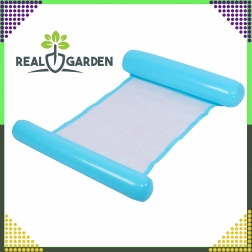 Hamac acvatic gonflabil – șezlong plutitor pentru piscină și lac