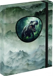 Coperți pentru caiete școlare A5 cu motiv Dino