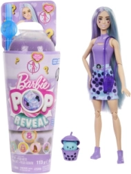 Barbie Pop Reveal Bubble Tea păpușă – lapte taro