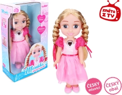 Păpușă cântătoare Marușka 33 cm