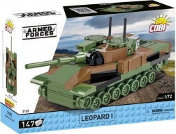 Set de construit tanc LEOPARD I 1:72 – 147 piese