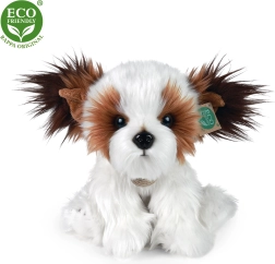 Câine de pluș shih tzu așezat 28 cm ECO-FRIENDLY