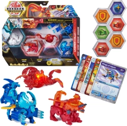 Bakugan Legends set de luptă colecționabil Cycloid cu 5 figurine și cărți