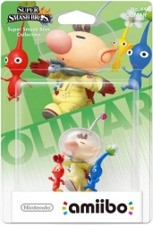 Amiibo Pikmin și Olimar – figurină pentru Super Smash Bros.