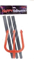 Furci demonice cu trident roșu