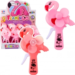 Ventilator manual flamingo – roz