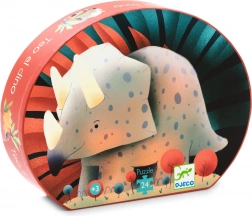 Puzzle Dinozaur 24 piese de la Djeco
