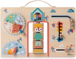 Lilliputiens - Panou de activități - ne îmbrăcăm în funcție de vreme - vulpița Alice