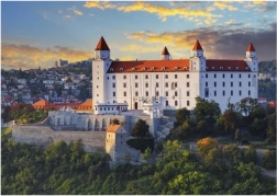 Puzzle Bratislava 500 piese