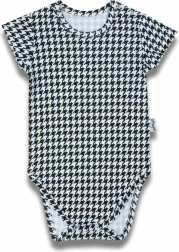 Body pentru bebeluși cu mânecă scurtă NICOL Viki (mărimea 74, 6–9 luni)