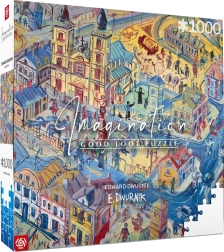 Puzzle Good Loot Imagination: Edward Dwurnik – Radzymin, 1000 piese