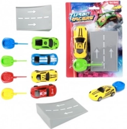 Mașinuță lansatoare cu rampă