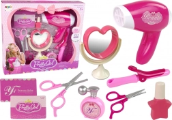 Set de coafor pentru copii cu uscător pe baterii