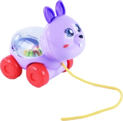 Iepuraș de tras cu bile colorate