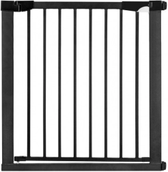 Barieră de siguranță pentru copii MoMi PAXI Plus – negru