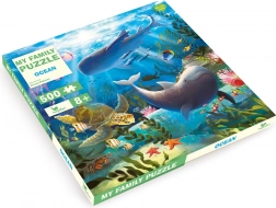 Puzzle familial Ocean 500 piese