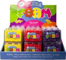 Materie de modelat Ultra Foam mix colorat