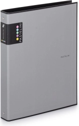 Biblioraft Pastelini A4 gri