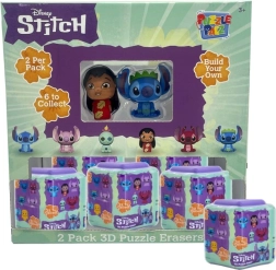 Figurină din cauciuc Lilo și Stitch – set 2 buc