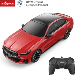 Mașină RC 1:24 BMW i5 roșie RASTAR