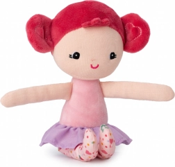 Geantă inimioară cu păpușa Aline de la Lilliputiens